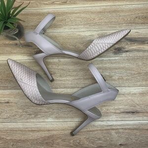 Louise et Cie Kota Ankle Strap Pump sz 7